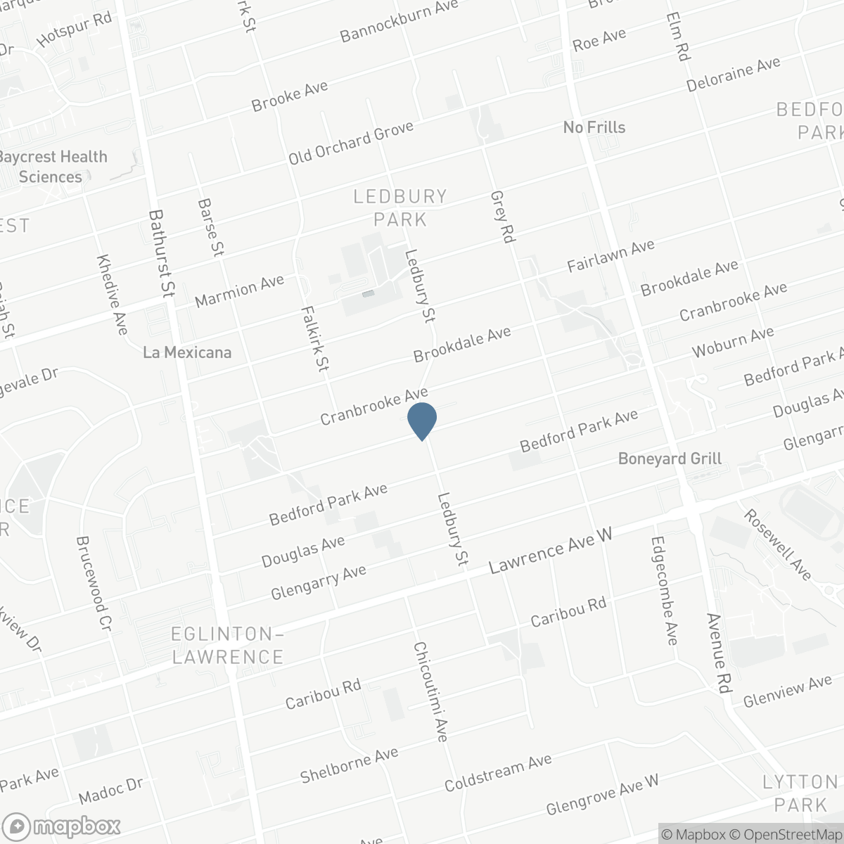 594 WOBURN AVENUE S, Toronto, Ontario M5M 1L9